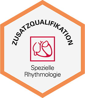 Logo Zusatzqualifikation Spezielle Rhythmologie