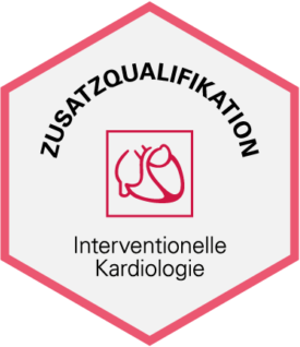 Logo Zusatzqualifikation Interventionelle Kardiologie